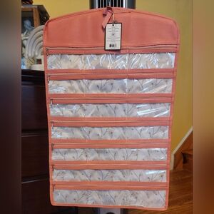 Laura Ashley 42-pocket Accessories Organizer